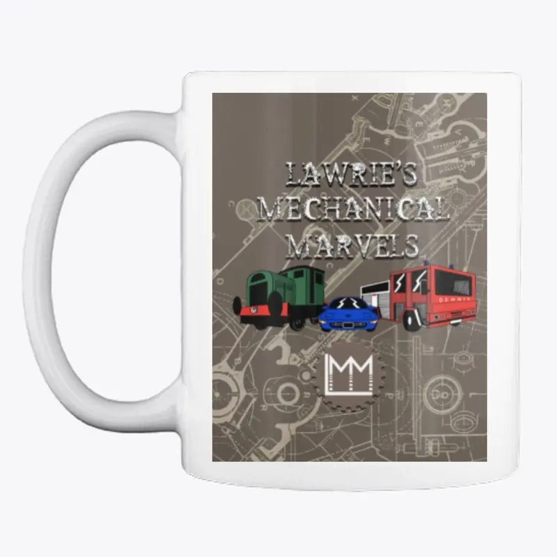 The LMM Graphic Mug