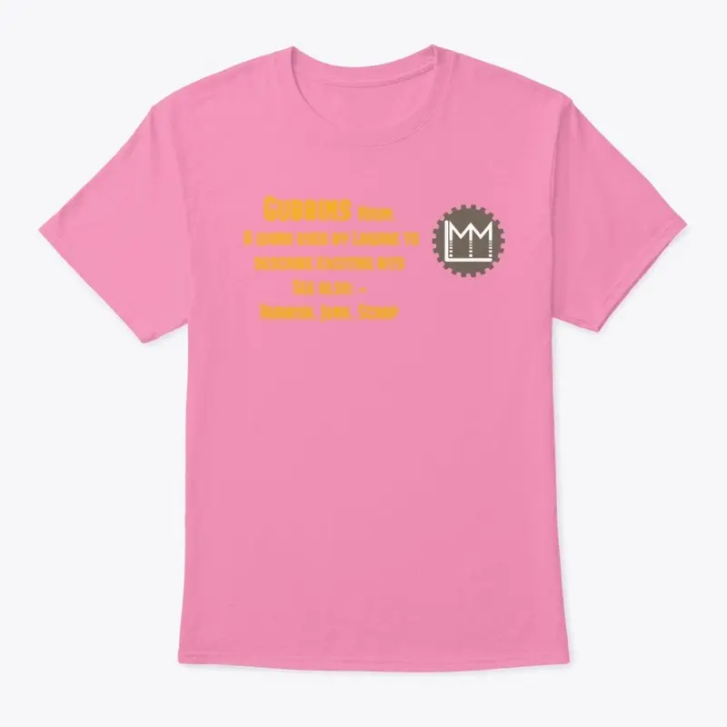 LMM 'Gubbins definition' Shirt