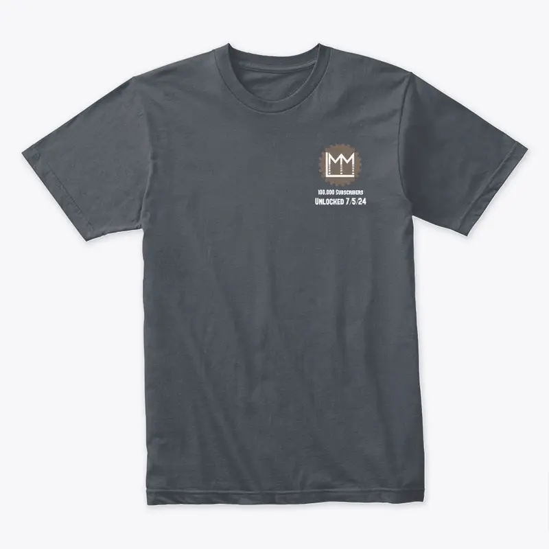 Limited edition 100k unlocked shirt