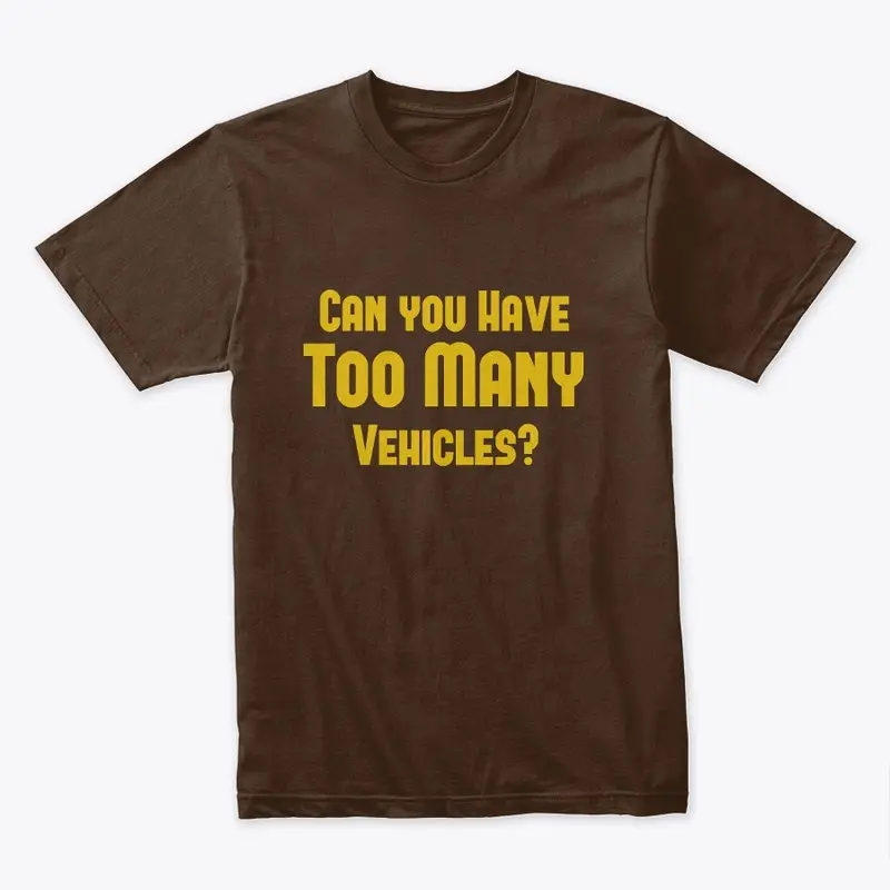 The big question shirt