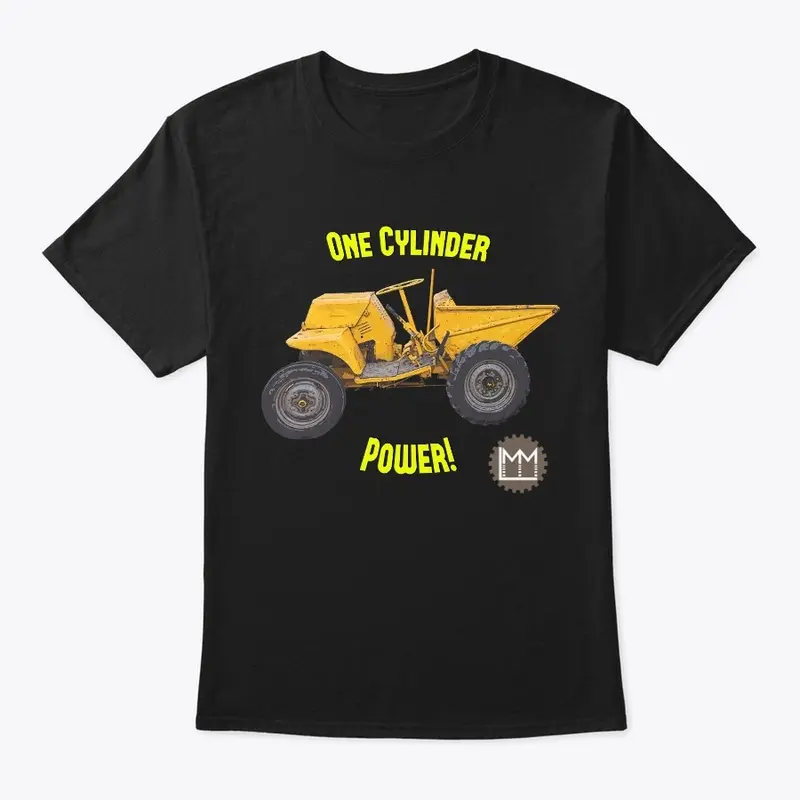 LMM 'One cylinder power' Shirt